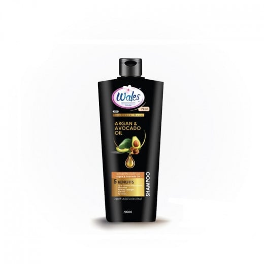 Wales Plus Shampoo Argan & Avocado Oil,700ml