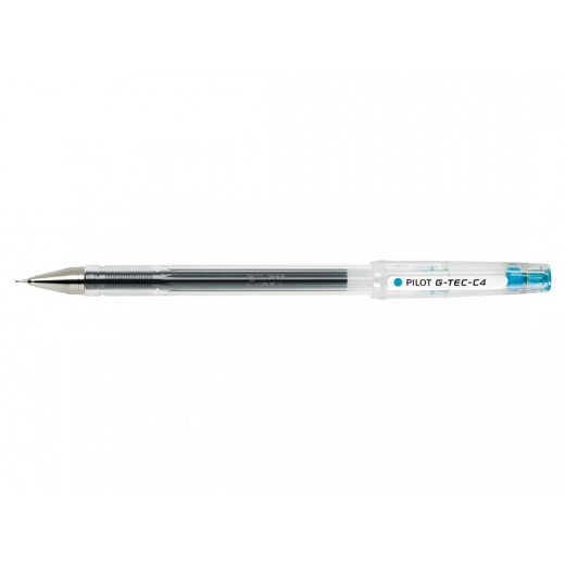قلم حبر أزرق فاتح جاف، 0.4 مم من بايلوت