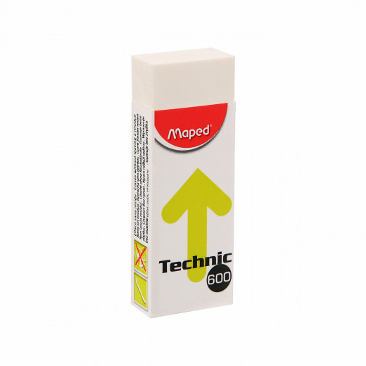 Maped Technic 600 Dust-Free Vinyl Eraser