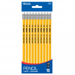 أقلام رصاص خشبية 10 اقلام من بيزك