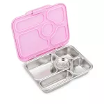 Bento Box Lunch Box Stainless Steel Leakproof, Pink