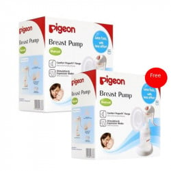 Pigeon Manual Breast Pump + Pigeon Manual Breast Pump For Free