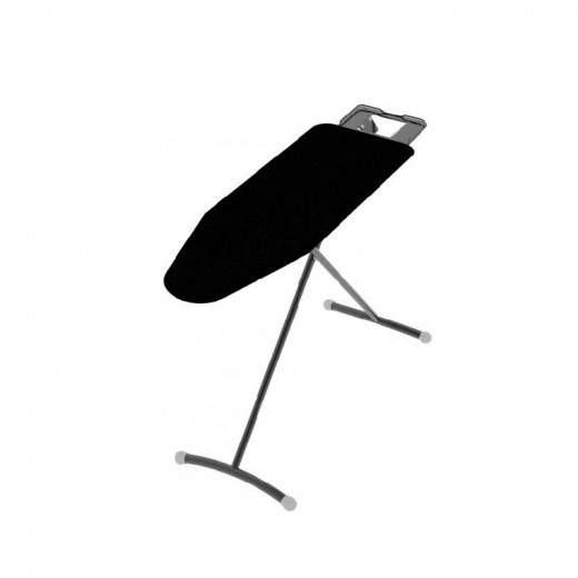 Colombo Super Euro Ironing Table, Black Color