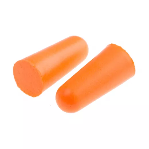 مجموعة كاملة لسدادة الأذن لون االبرتقالي من نيمو