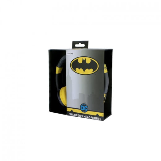Batman Signal Junior Headphone For Kids