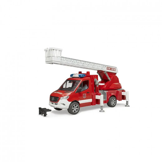 MB Sprinter Fire engine with ladder, waterpump and L+S Module