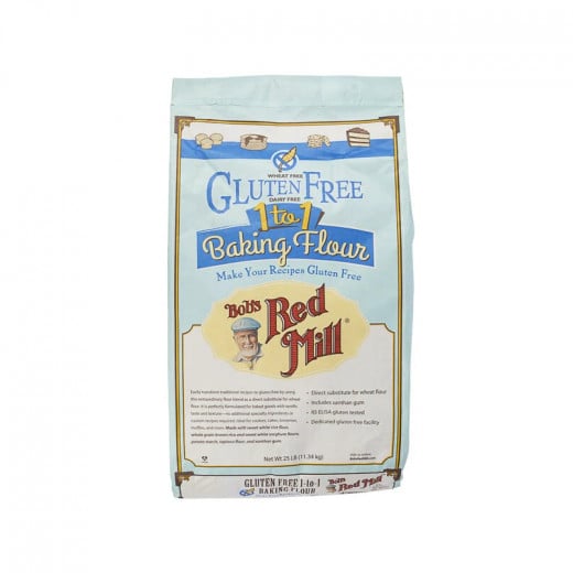 Bob's Red Mill Gluten-Free 1-to-1 Baking Flour 11.34 Kg