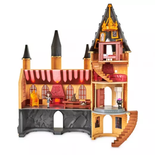 مجموعة لعب هاري بوتر السحرية الصغيرة قلعة هوجورتس من مجيك