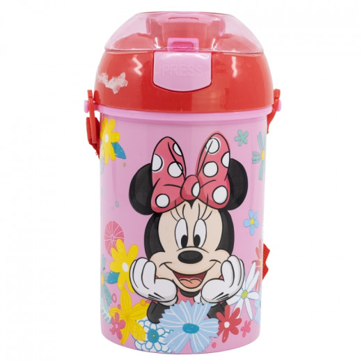 Stor Pop Up Canteen 450 Ml Minnie Mouse Spring Look