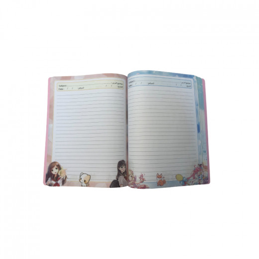 Amigo Notebook Girly, 96 Pages