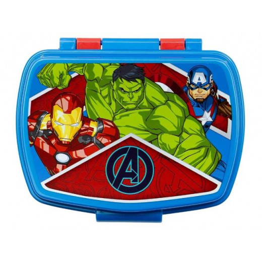 Stor Funny Sandwich Box Avengers Heraldic Army