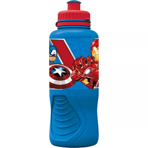 Stor Ergo Sport Bottle 430 Ml Avengers Heraldic Army