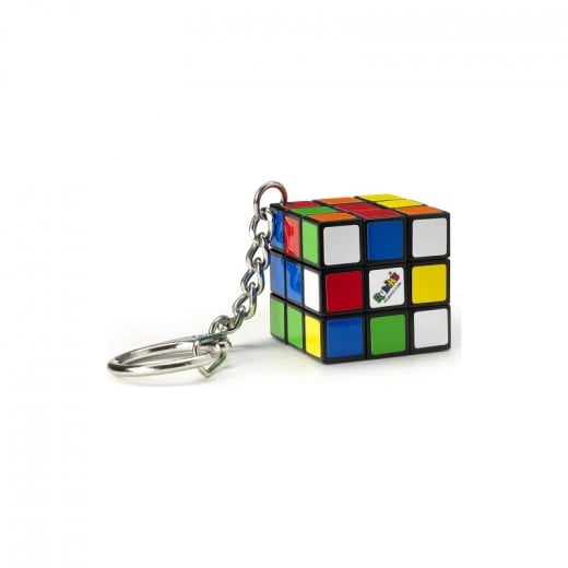 Rubik's Cube Keychain 3x3