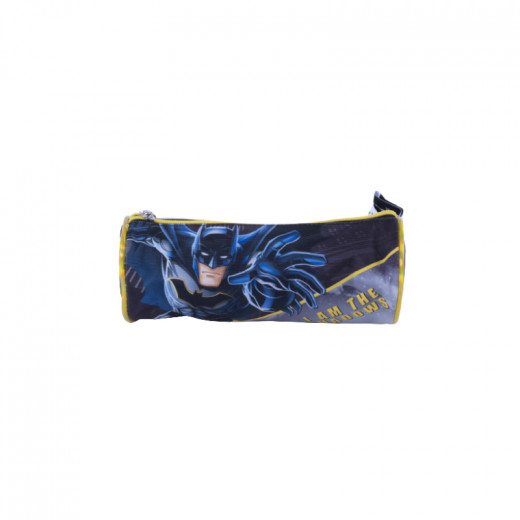 Round Pencil Case Batman
