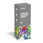 Mideer Vibrant Colored Pencil - 24 Colors