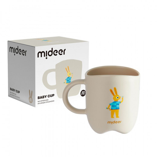 Mideer Kids Tooth Brush Cup - Forest Brown