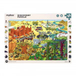 Mideer Discovery Puzzle Big World Small World Africa 60 Pieces