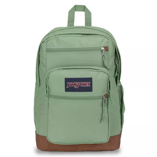 JanSport Backpack Big Student Neon Daisy, Light Green Color