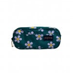 Jansport Pouch Anime Emotions Pencil Case, Green & Pink Color, Large Size