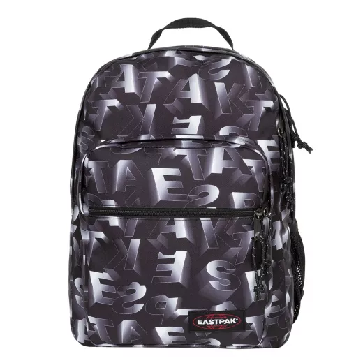 Eastpak Laptop Backpackmorius, Black & Gray Color , 15 Inch