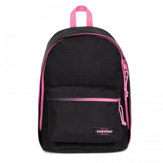 Eastpak Out Of Office Backpack, Black & Pink Color