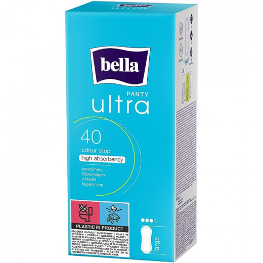 Bella Panty Ultra Large, 40 Pieces