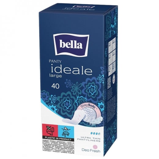 Bella Ideale Pantyliners Large, 40 Pieces