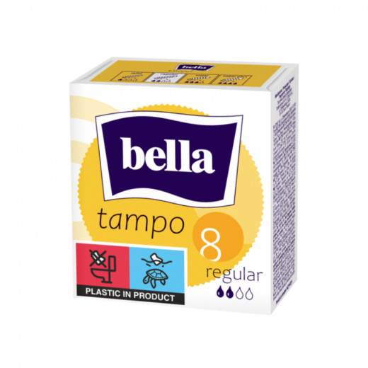 Bella Tampo Regular Easy Twist, 8 Pieces