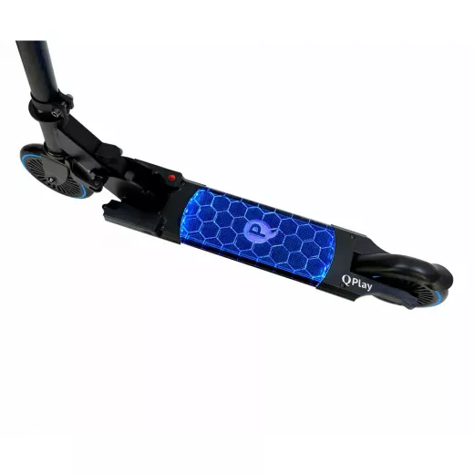 Qplay Honeycomb Scooter, Blue Color