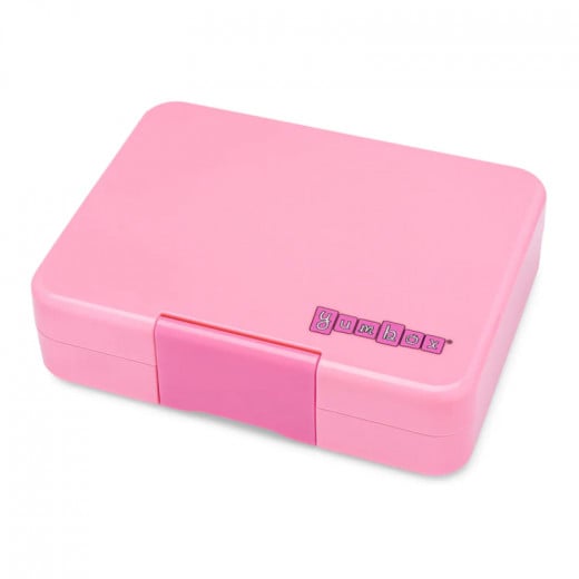 Yumbox Snack Bento Lunch Box Fifi Pink (Rainbow)