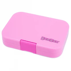 Yumbox Leakproof Sandwich Friendly Bento Box, Fifi Pink