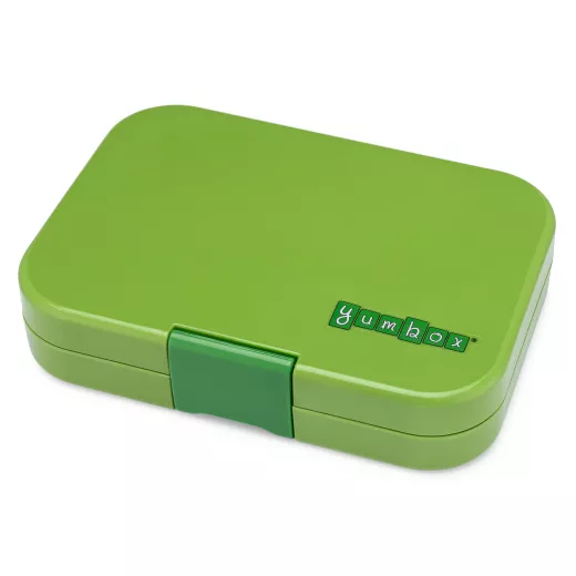 Yumbox Leakproof Sandwich Friendly Bento Box, Green