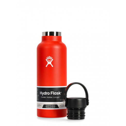 Hydro Flask 18 Oz Standard Flex Cap, Goji, 532 Ml