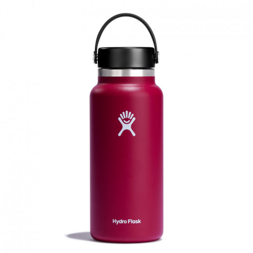 Hydro Flask 32 oz. Wide Mouth Insulated Bottle, Snapper,946 ml