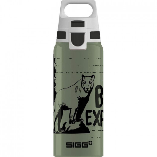 SIGG WMB One Mountain Lion Children's Drinking Bottle, 600 ml