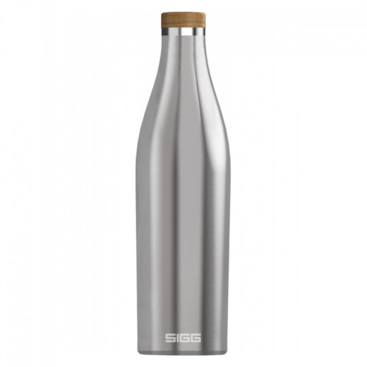 SIGG Meridian Water Bottle, Siver, 500 ml