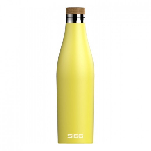 SIGG Meridian Water Bottle, Yellow, 500 ml