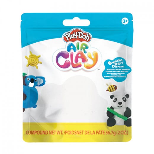 Play-Doh Air Clay White, 567g