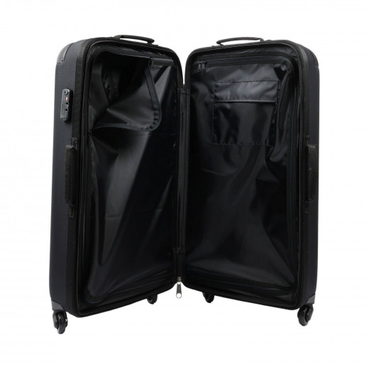 حقيبة سفر لون أسود حجم كبير من ايست باك