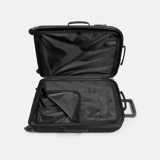حقيبة سفر لون أسود حجم متوسط من ايست باك