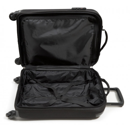 حقيبة سفر لون أسود حجم صغير من ايست باك