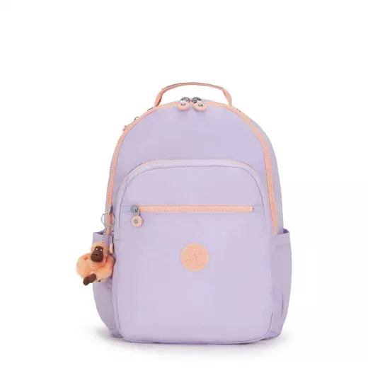 Kipling-Seoul Backpack Lilac, Large