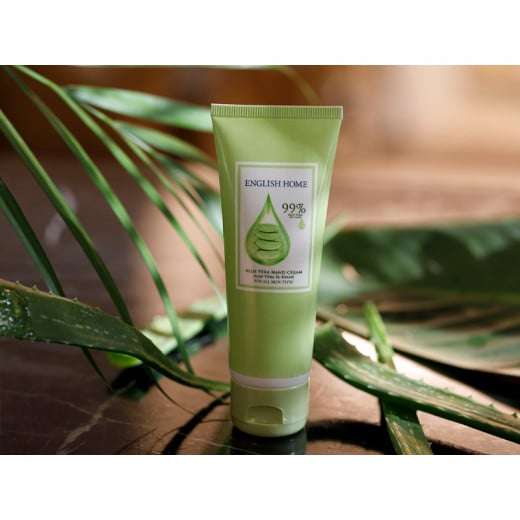 English Home Aloe Vera Hand Cream, Green, 75 Ml