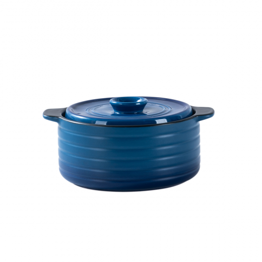 Che Brucia Ceramic Blue Direct Fire 1.2 Liter Casserole