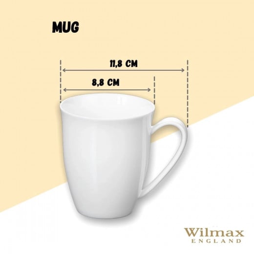 Wilmax Mug - White 380ml