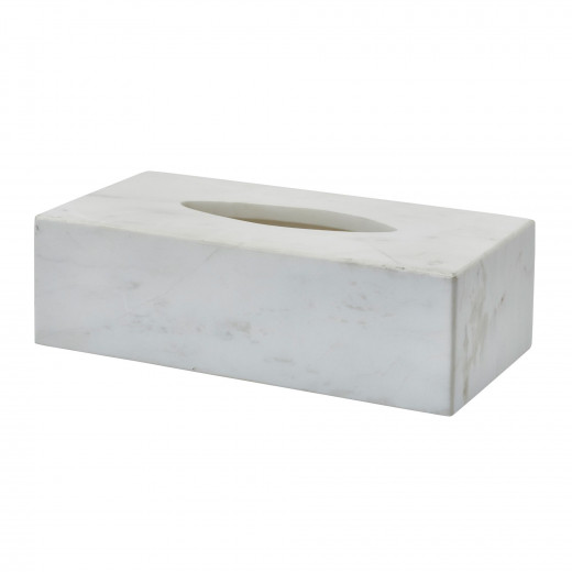 Aquanova Hammam Tissue Box - White