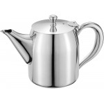 Wilmax Double-Wall 1200ml Steel Teapot 1200ml