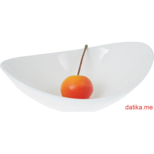Wilmax Olivia Oval Dish - White 20.5cm