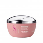 Alfaparf Milano Semi Di Lino Moisture Nutritive Mask for Dry Hair - Safe on Color Treated Hair - Sulfate, Paraben and Paraffin Free 200ml
