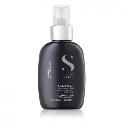 SDL Sublime Cristal Spray 125ml - illuminating finishing that gives hair shine and helps protect it from humidity